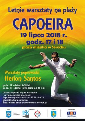 Plakat Warsztaty Capoeiry