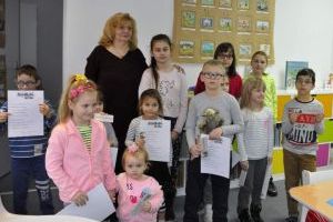 Spotkanie z autorką książek dla dzieci Hanną Niewiadomską