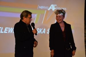 Kino Otwarte "Żółty szalik"- spotkanie z Januszem Gajosem.