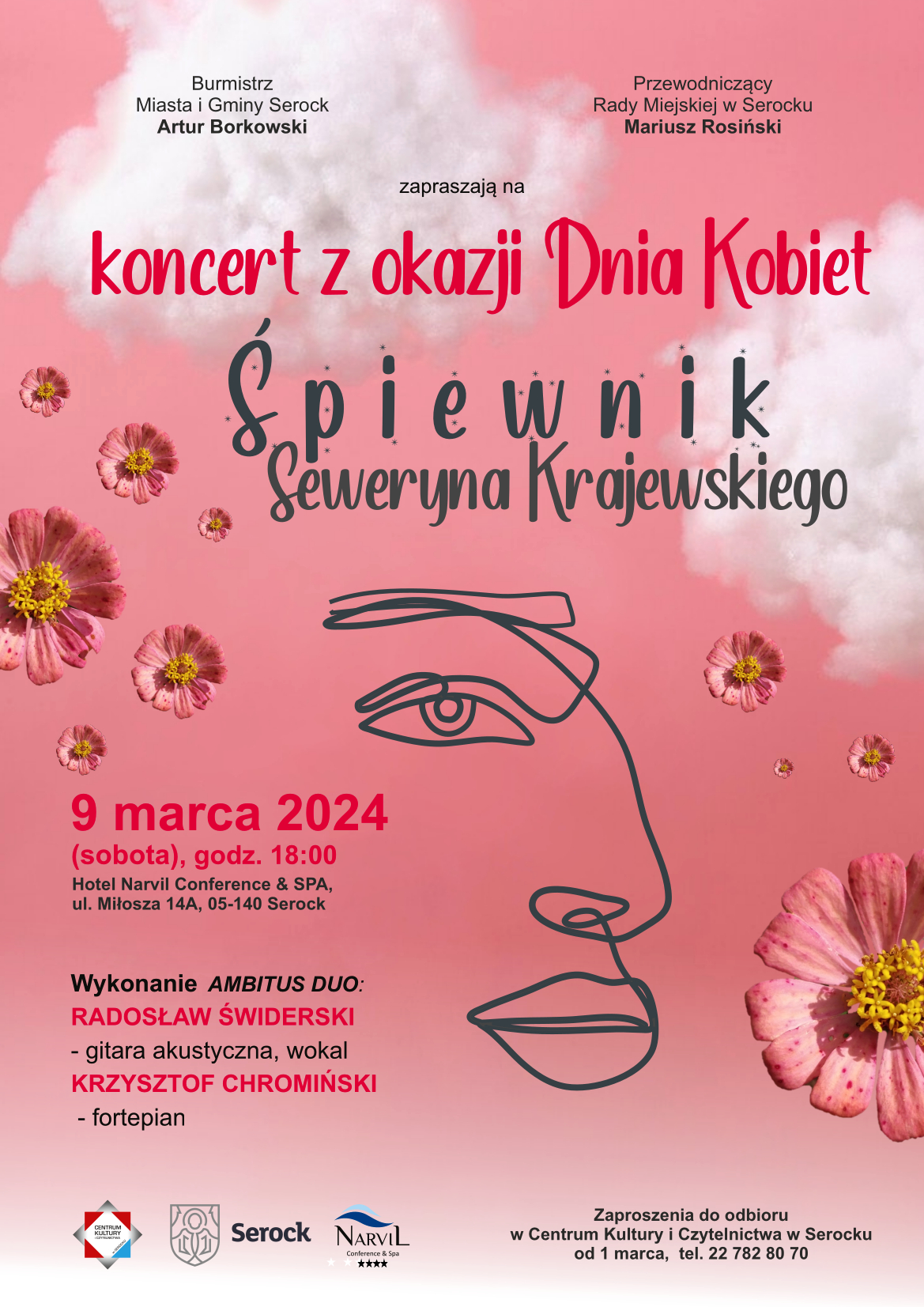 Koncert na Dzień Kobiet "Śpiewnik Seweryna Krajewskiego"