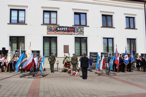 Obchody dnia Pamięci Ofiar Zbrodni Katyńskiej