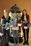Luiza Srebnik , Anna Strauchold i Zuzanna Murawska