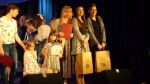 Pani Maja Radomsaka,Klaudia Krawczyk i Łukasz Dziaduszek