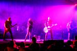 Klaudia z zespołem Kobranocka podczas dni Mrozów - fot. GCK Mrozy