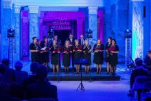 występ chóru Cantores Adalberti w Pałacu Kultury w Warszawie