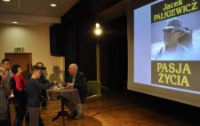 Spotkanie autorskie z Jackiem Pałkiewiczem