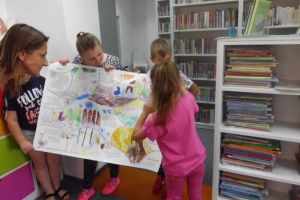 Bajka uczy wartości. Edukacyjne zajęcia z Poduszakami.