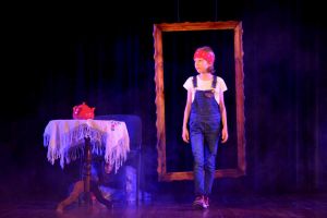Dziecięca Grupa Teatralna z Centrum Kultury Czytelnictwa Serocku