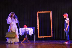 Dziecięca Grupa Teatralna z Centrum Kultury Czytelnictwa Serocku