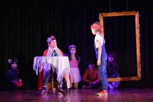 Dziecięca Grupa Teatralna z Centrum Kultury Czytelnictwa Serocku
