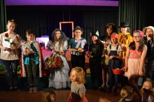 Dziecięca Grupa Teatralna z Centrum Kultury Czytelnictwa Serocku