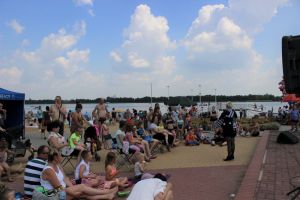 DZIEŃ DZIECKA NA PLAŻY W SEROCKU