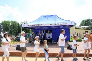 DZIEŃ DZIECKA NA PLAŻY W SEROCKU