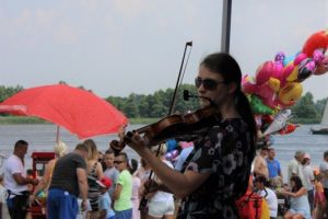 DZIEŃ DZIECKA NA PLAŻY W SEROCKU