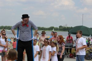 DZIEŃ DZIECKA NA PLAŻY W SEROCKU