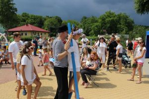 DZIEŃ DZIECKA NA PLAŻY W SEROCKU