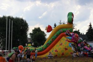 DZIEŃ DZIECKA NA PLAŻY W SEROCKU