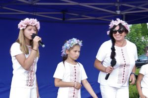 DZIEŃ DZIECKA NA PLAŻY W SEROCKU