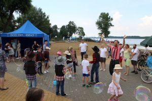 DZIEŃ DZIECKA NA PLAŻY W SEROCKU