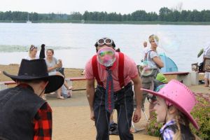 DZIEŃ DZIECKA NA PLAŻY W SEROCKU