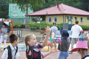 DZIEŃ DZIECKA NA PLAŻY W SEROCKU