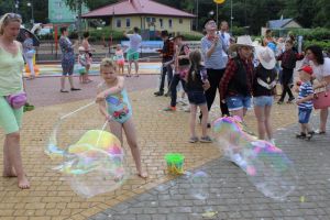 DZIEŃ DZIECKA NA PLAŻY W SEROCKU