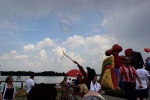 DZIEŃ DZIECKA NA PLAŻY W SEROCKU