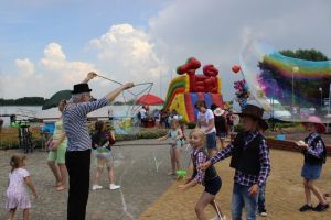 DZIEŃ DZIECKA NA PLAŻY W SEROCKU