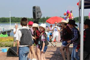 DZIEŃ DZIECKA NA PLAŻY W SEROCKU