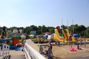 DZIEŃ DZIECKA NA PLAŻY W SEROCKU