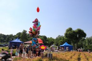 DZIEŃ DZIECKA NA PLAŻY W SEROCKU