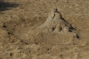 DZIEŃ DZIECKA NA PLAŻY W SEROCKU