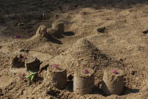 DZIEŃ DZIECKA NA PLAŻY W SEROCKU