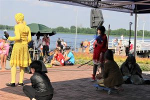 DZIEŃ DZIECKA NA PLAŻY W SEROCKU