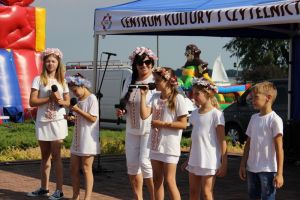 DZIEŃ DZIECKA NA PLAŻY W SEROCKU