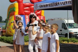 DZIEŃ DZIECKA NA PLAŻY W SEROCKU