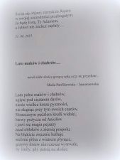 Antologia wierszy o lecie