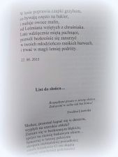 Antologia wierszy o lecie
