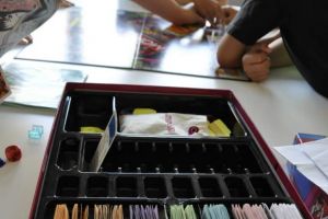 Planszówki w bibliotece w Serocku
