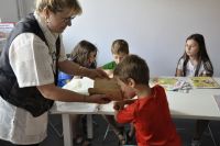 Warsztaty z "Ciotką Książkulą"