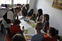 Warsztaty z "Ciotką Książkulą"