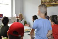 Warsztaty z "Ciotką Książkulą"
