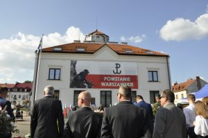 Obchody 74 rocznicy Powstania Warszawskiego
