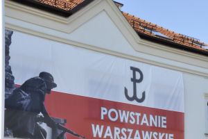 Obchody 74 rocznicy Powstania Warszawskiego