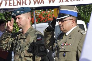 Obchody 74 rocznicy Powstania Warszawskiego
