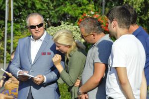 Obchody 74 rocznicy Powstania Warszawskiego