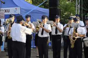 Festyn z okazji Święta Wojska Polskiego w Zegrzu