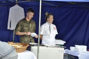 Festyn z okazji Święta Wojska Polskiego w Zegrzu