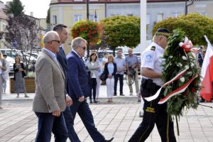 Uroczyste obchody Wybuchu II Wojny Światowej