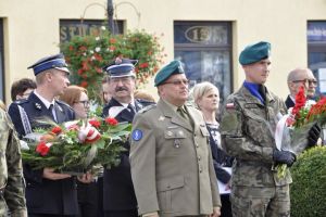 Uroczyste obchody Wybuchu II Wojny Światowej